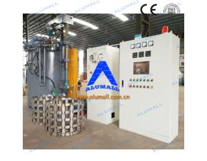 45KW Gas Nitriding Furnace For Heat Treating Rolls