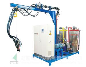 High pressure injection/Foaming machine