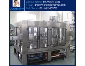 small carbonated drink filling machine