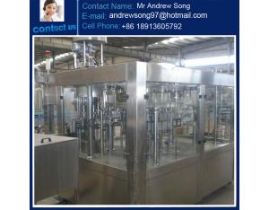 small carbonated drink filling machine