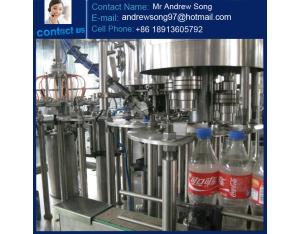 small carbonated drink filling machine