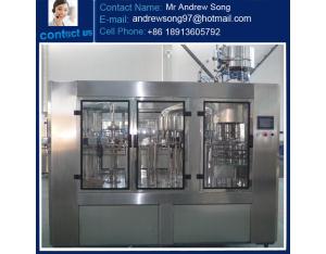 Full automatic complete small bottle drinking mineral water production line/filling machine