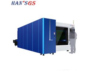 500W 700W 1500W Industrial full automatic stainless steel fiber cutting machine
