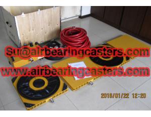 Custom made Air casters especially for special areas