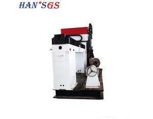 Column type parts laser repair processing Mining machinery laser cladding complete sets of equipment
