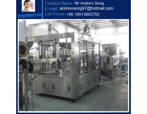 Automatic Mineral water filling machine price/drinking water filling line