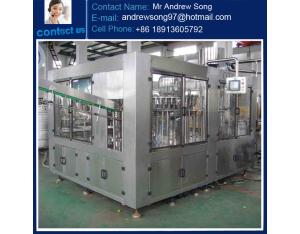 Orange concentrated juice production line juice filling machine