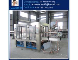 Complete Drinking Water Bottling Plant with Mineral Water Treatment System