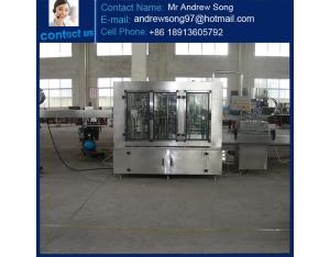 energy drink production filling machine