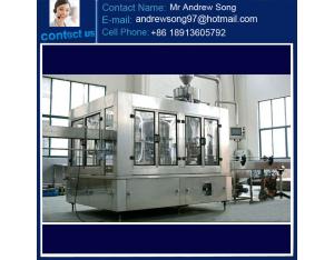 energy drink production filling machine