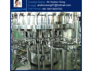 energy drink production filling machine