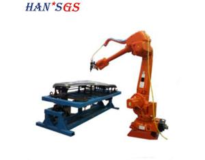 500W 3D Laser Cutting Machine for 5mm carbon steel & 3mm stainless steel processing