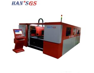 IPG Fiber Laser Cutting Machine Laser Machine GS-LFD Series Factory Price Laser Cutting machines