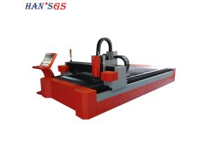 500W/1000W small laser metal cutting machine for 5mm 10mm 12mm 15mm steel plate cutting