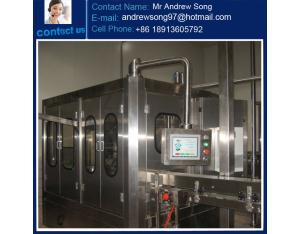China Manufacturer Spring Water Filling Machines for Plastic Bottles