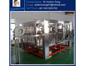 Factory direct sale 3 in 1 monoblock mineral automatic mineral water filling machine