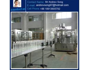 Automatic Mineral Water/Spring Water Filling Machine/Packaginging Machine