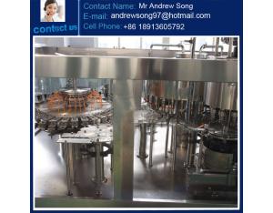 Factory Price Plastic Bottled Purified Water Filling Machine