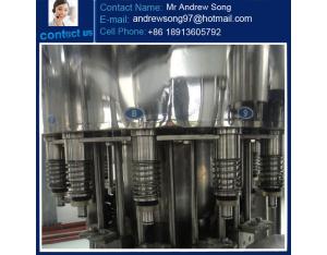 Factory Price Plastic Bottled Purified Water Filling Machine