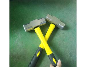 304stainless steel sledge hammer 1.35-10.8kg , non magnetic