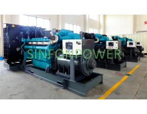 Diesel generator sets/ VOLVO CUMMINS PERKINS YUCHAI SDEC/9-3000kVA