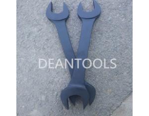Special tools. 45# steel, 40Cr. double open end wrench , black , customized