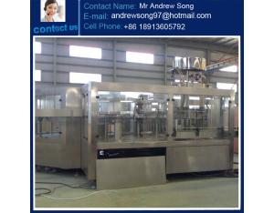 Full Automatic Bottle Washing Filling Capping 3 In 1 Machine