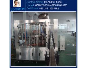 Stainless wholesale Full Automatic pure water bottle filling machine with CE