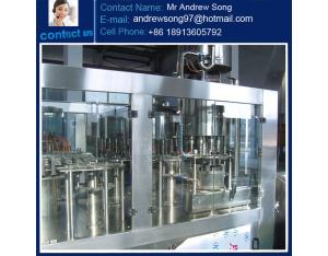 Stainless wholesale Full Automatic pure water bottle filling machine with CE