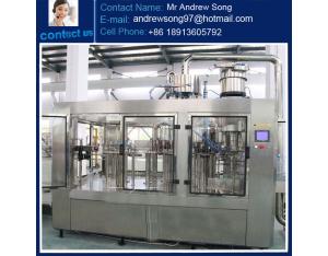 Washing, Filling, Capping 3 in 1 Pure Water Production Line