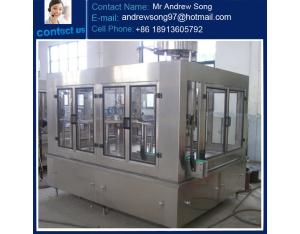 Washing, Filling, Capping 3 in 1 Pure Water Production Line