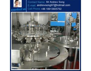 Washing, Filling, Capping 3 in 1 Pure Water Production Line