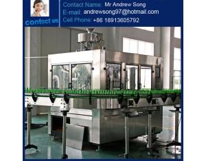 Customized carbonated beverage filling machine soft drinks filling line