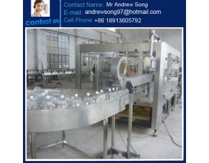 Hot beverage filling machine for juice with pulp