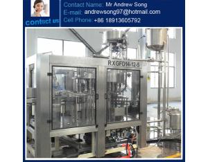 Turnkey project provided juice factory filling equipment