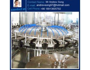 Turnkey project provided juice factory filling equipment