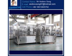 Rotary type 3 in 1hot juice filling and processing line