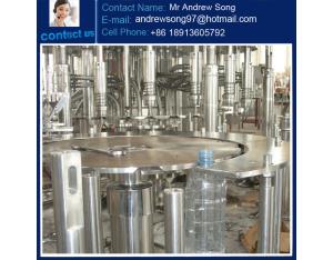 Rotary type 3 in 1hot juice filling and processing line