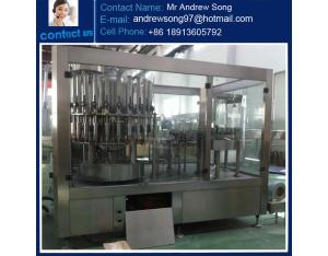 China manufacturer fruit juice filling production line