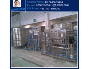 Small scale RO water treatment plant for making drinking water