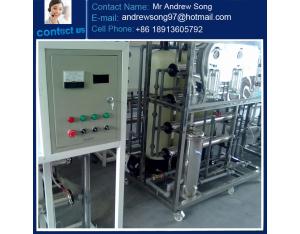 Small scale RO water treatment plant for making drinking water