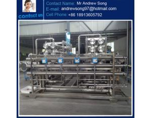 RO drinking water treatment plant / pure water complete production line