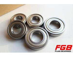 FGB deep groove ball bearing 6210 open zz 2rs
