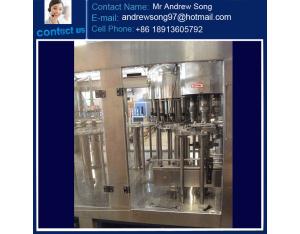 Automatic Pure Water Filling Line With 3 In 1 Filling Machine
