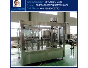Best Price Automatic Water Filling 3 In 1 Unit (Washing Filling Capping)