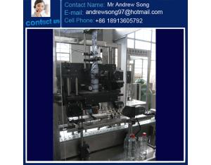 Automatic Bottled Water Sleeve Labeling Machine