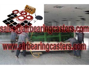 Air bearing casters features and price list