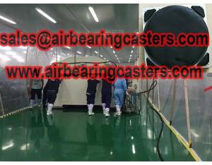 Air casters manufacturer in China