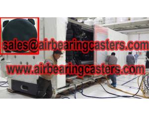 Air casters manufacturer in China