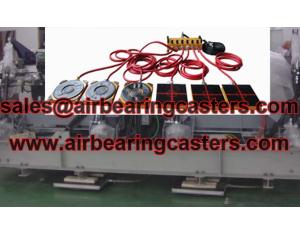 Modular air casters of Shan Dong Finer Lifting Tools co.,LTD with high reputation